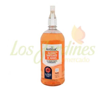 SANITIZANTE GATILLO VAINILLA 1 LT