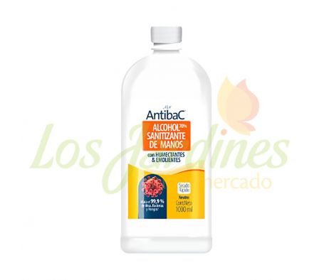 ALCOHOL SANITIZANTE ANTIBAC REFIL MAR 1L