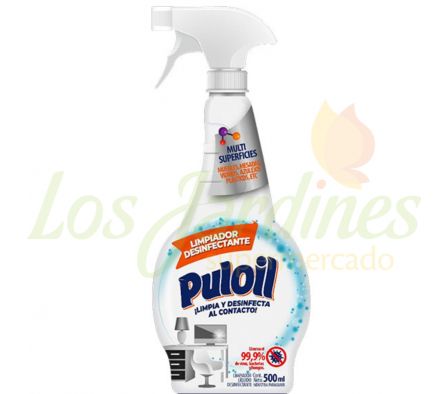 SPRAY PULOIL DESINFECTANTE 500ML