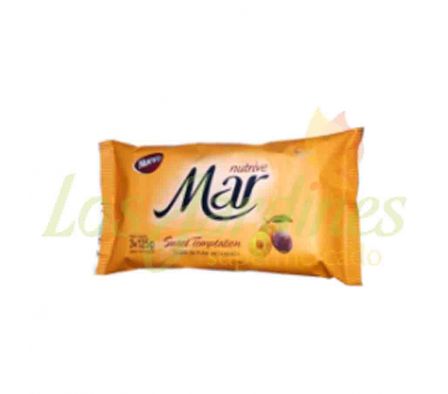 JABON D/TOCADOR NARANJA/S.TEMP MAR NUTRIVE 125 G