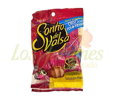 BOMBON LACTA SONHO DE VALSA BOLSA 100 G