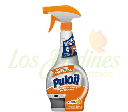 LIMPIADOR LIQUIDO PULOIL COCINA ANTIGRASA 500ML