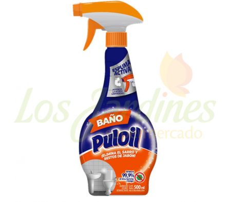 LIMPIADOR LIQUIDO PULOIL BAÑO 500ML