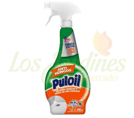 LIMPIADOR LIQUIDO PULOIL ANTI HONGOS 500ML