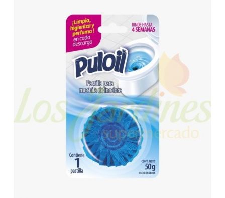 PASTILLA PARA INODORO PULOIL 1U x 50G