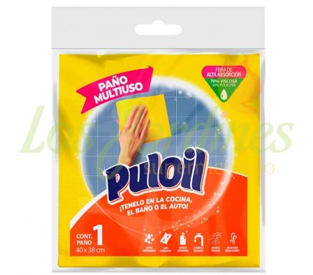 PAÑO ABSORVENTE PULOIL MULTIUSO 1U