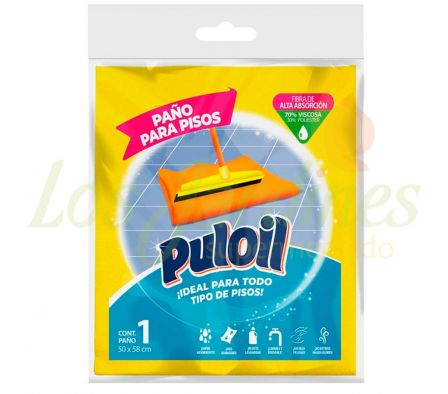 PAÑO ABSORVENTE PARA PISO PULOIL