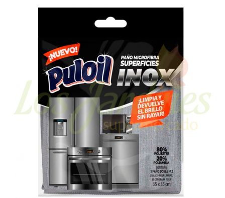 PAÑO MICROFIBRA PULOIL
