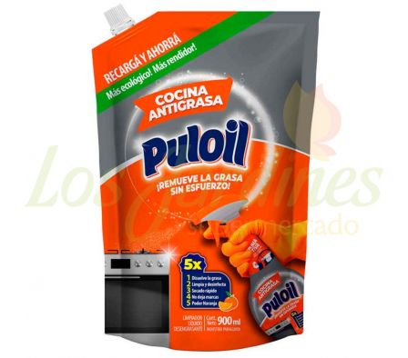 LIMPIADOR LIQUIDO COCINA 900ML