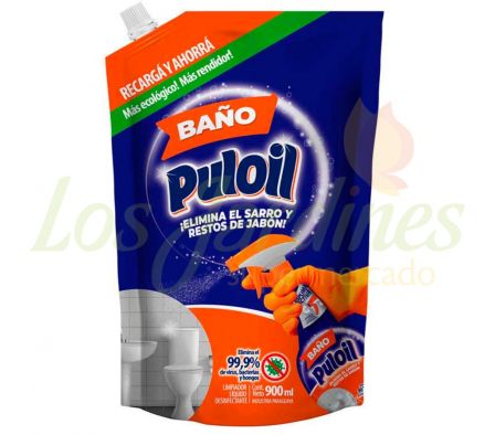 LIMPIADOR LIQUIDO PULOIL PARA BAÑO