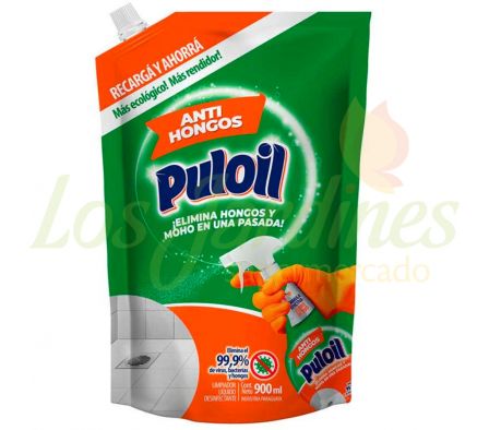 LIMPIADOR LIQUIDO ANTIHONGOS 900ML