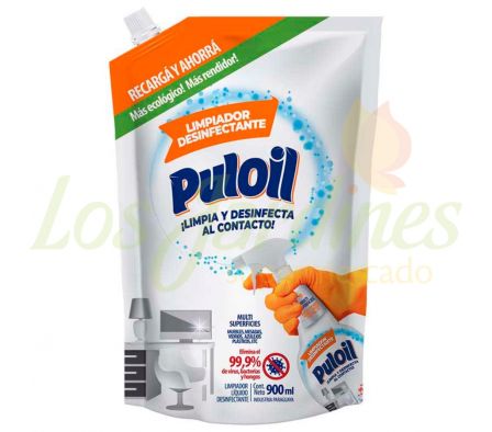 DESINF. MULTIUSO PULOIL 900ML