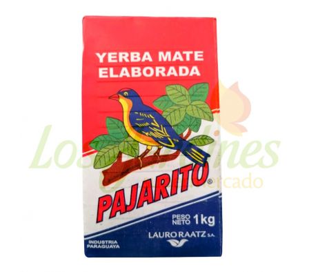YERBA MATE PAJARITO CLASICA 1KG