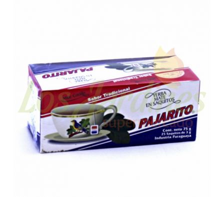 COCIDO EN SAQUITO PAJARITO 25UN