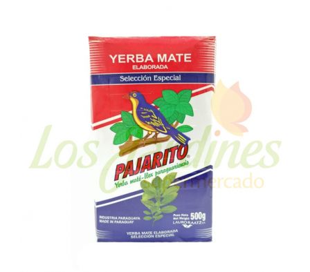 YERBA MATE SELECCION ESPECIAL PAJARITO 500G