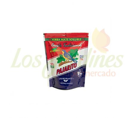 COCIDO SOLUBLE PAJARITO 75G