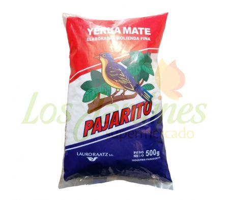 YERBA MATE PAJARITO 500G