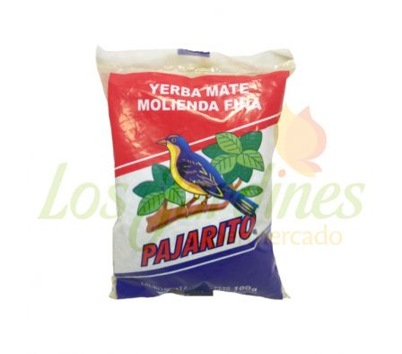 YERBA MOLIENDA FINA PAJARITO 100G