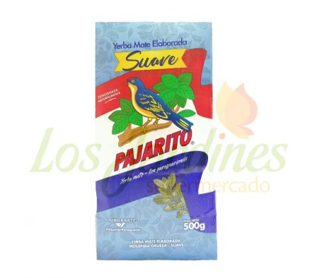 YERBA MATE SUAVE PAJARITO 500G