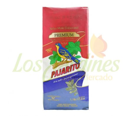 YERBA MATE PREMIUM PAJARITO 500G