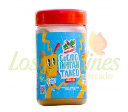 MATE COCIDO SOLUBLE VAINILLA Y MIEL KIDS PET 75GR