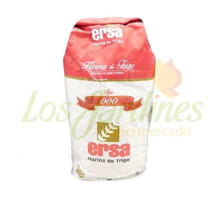 HARINA ERSA TIPO 000 5 K
