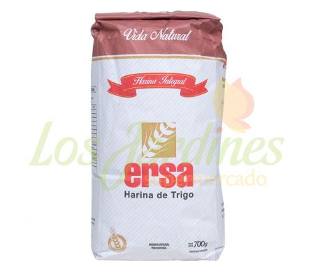 HARINA ERSA INTEGRAL  700 G