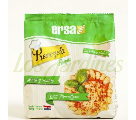 PREMEZCLA PARA ÑOQUIS ERSA 400G