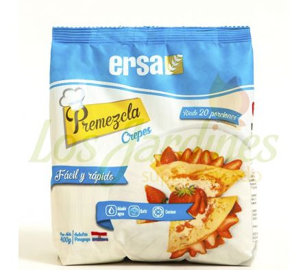 PREMEZCLA ERSA PANQUEQUE 400 G