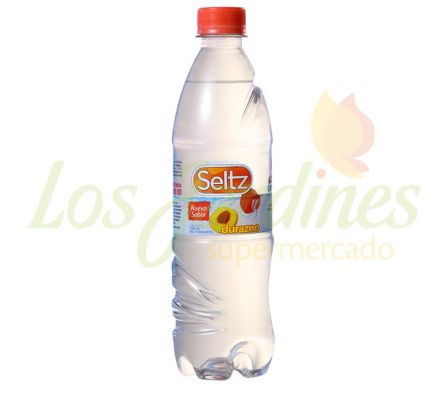 AGUA SABORIZADA SELTZ DURAZNO 500ML
