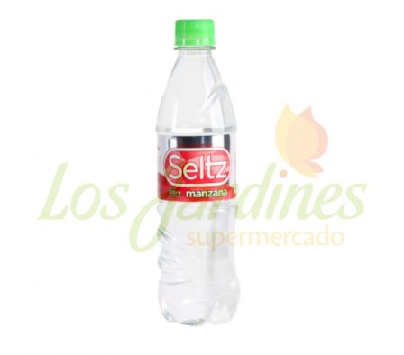 AGUA SABORIZADA SELTZ MANZANA 500ML