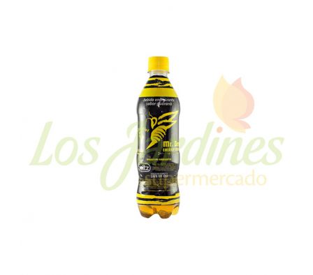BEBIDA ENERGIZANTE MR BEE SABOR GUARANA 500ML