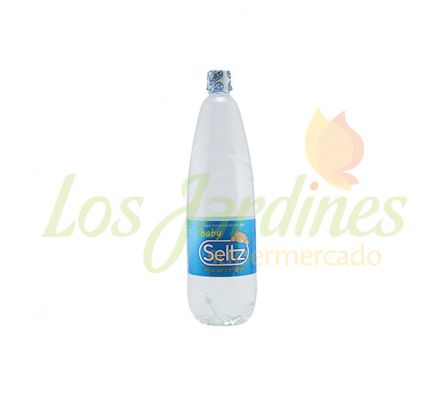 AGUA MINERAL SELTZ BABY 1,5L