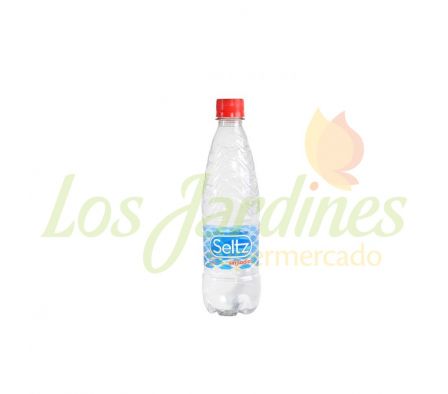 AGUA MINERAL SIN SODIO SELTZ 500 ML