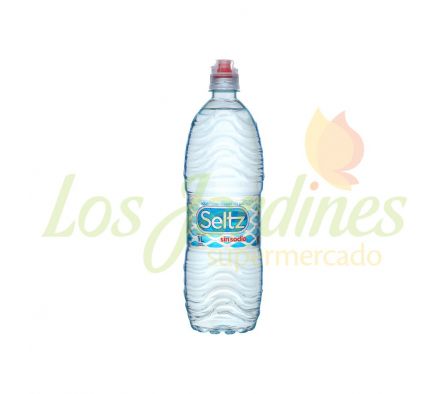 AGUA MINERAL SELTZ SIN SODIO 1L