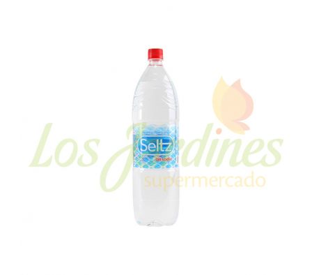 AGUA MINERAL SELTZ SIN SODIO 2L