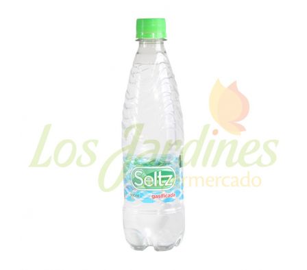 AGUA MINERAL SELTZ GASIFICADA 500ML