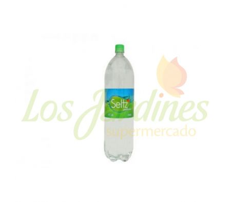 AGUA MINERAL SELTZ GASIFICADA 2L