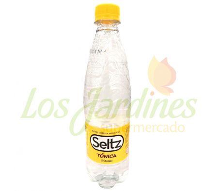 AGUA TONICA SELTZ 500ML