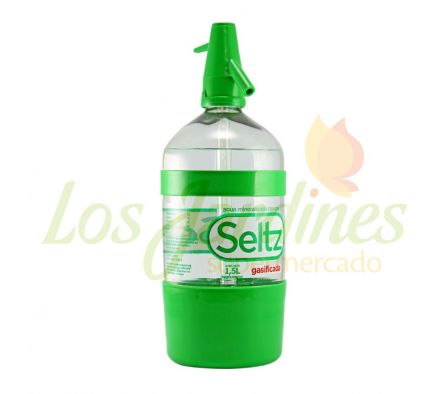 AGUA MINERAL SELTZ CON GAS SODA 2L