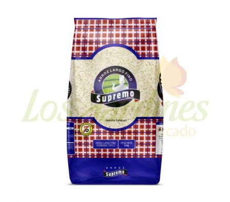 ARROZ SUPREMO PREMIUN TIPO II  5 K