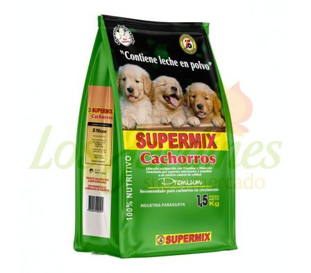 ALIMENTO TROCIUK CACHORROS 1,5KG
