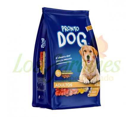 ALIMENTO PARA PERRO PRONTO DOG ADULTOS 1,5KG
