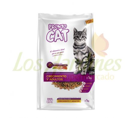 ALIMENTOS PARA GATOS PRONTO CAT * 1K