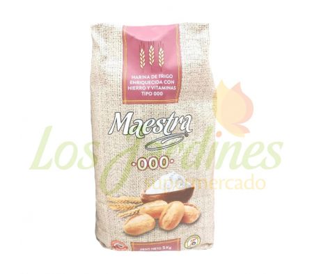 HARINA MAESTRA TIPO 000 ETIQUETA ROJA 5 K
