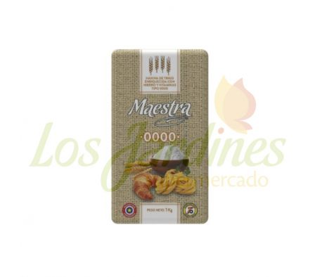 HARINA MAESTRA 0000  1 K