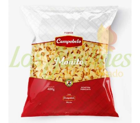 FIDEOS CAMPOBELO MOÑITO X 400 GR
