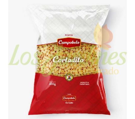 FIDEOS CAMPOBELO CORTADITO X 400 GR
