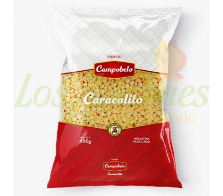 FIDEOS CAMPOBELO CARACOLITO X 400 GR