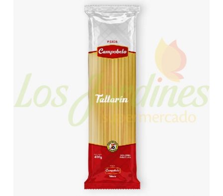 FIDEOS CAMPOBELO TALLARIN X 400 GR